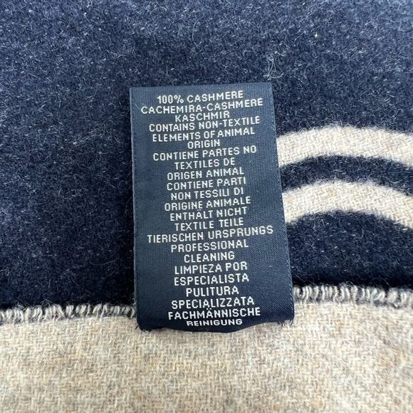 Hermes 100% Cashmere Casaque Muffler Porte-Clefs Scarf Unisex Gifts - Picture 4 of 5